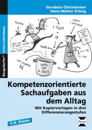 Vorderes Coverbild Kompetenzorientierte Sachaufgaben aus dem Alltag