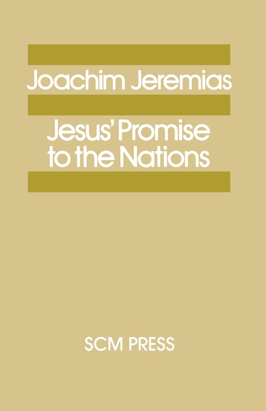 Vorderes Coverbild Jesus' Promise to the Nations