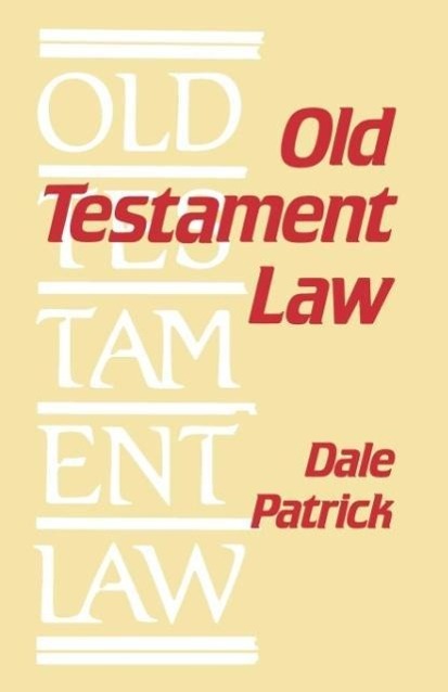 Vorderes Coverbild Old Testament Law