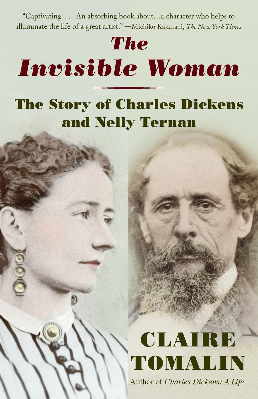 Vorderes Coverbild The Invisible Woman