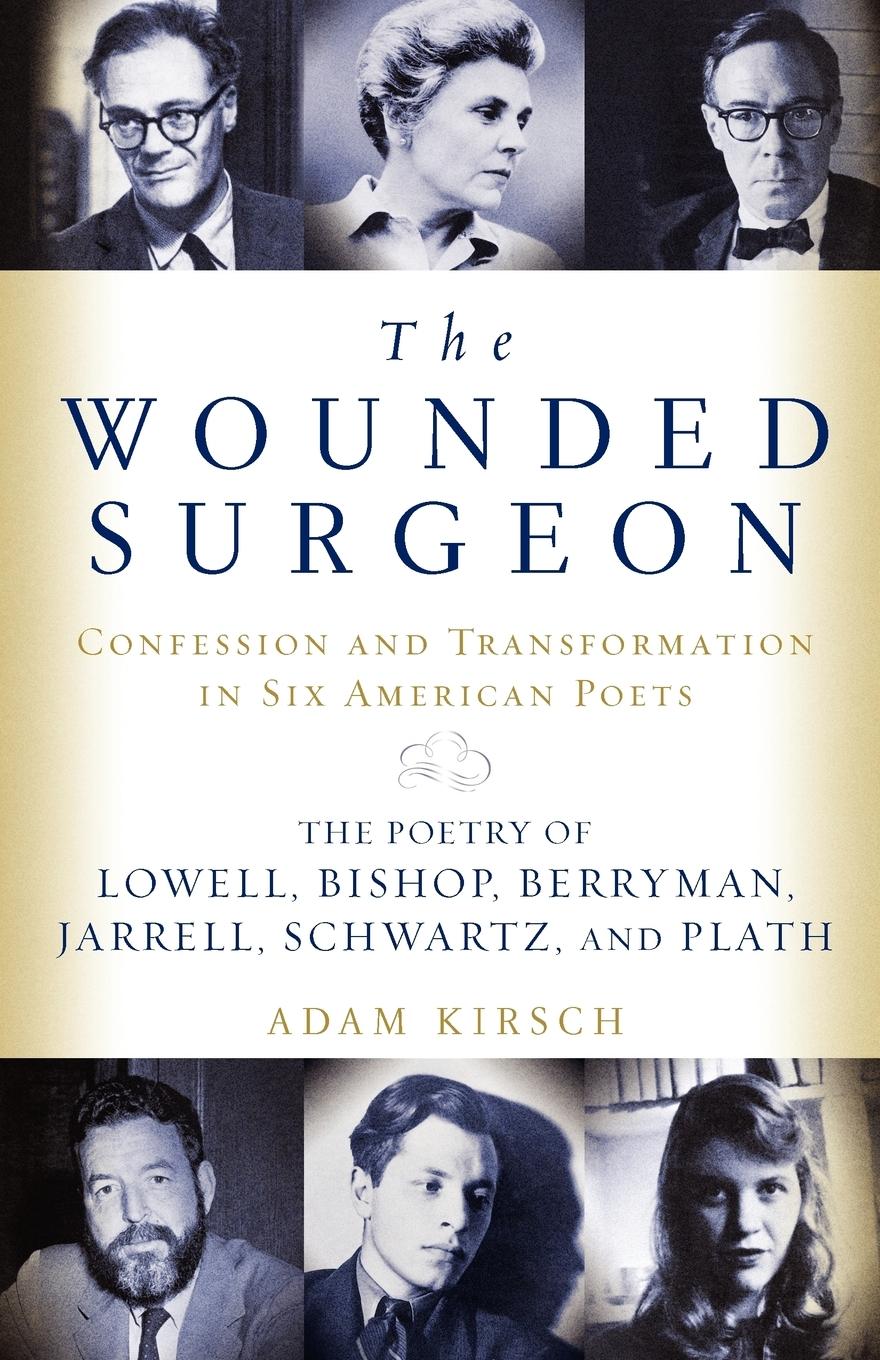 Vorderes Coverbild The Wounded Surgeon
