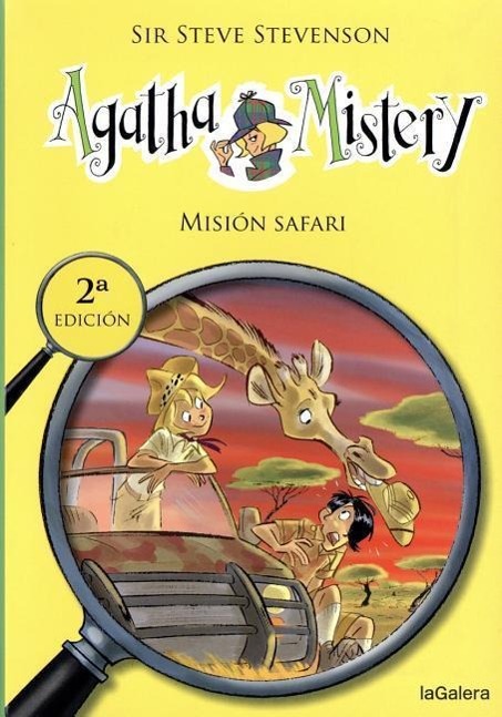 Vorderes Coverbild Mision Safari