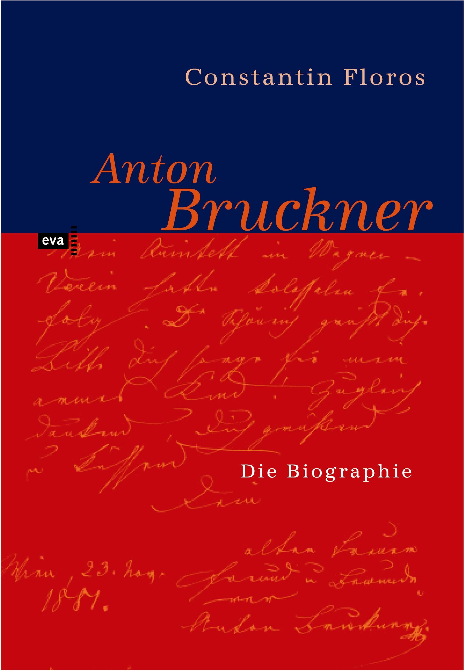 Vorderes Coverbild Anton Bruckner