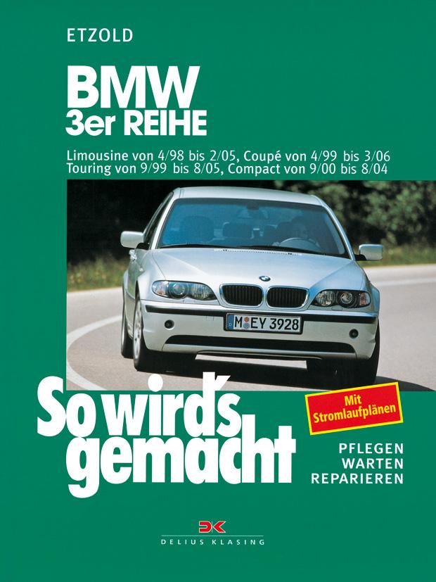 Vorderes Coverbild So wird's gemacht. BMW 3er-Reihe