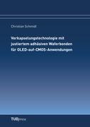 Vorderes Coverbild Verkapselungstechnologie mit justiertem adhäsiven Waferbonden für OLED-auf-CMOS-Anwendungen