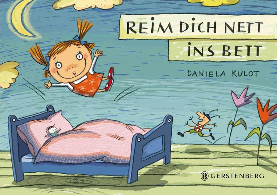 Vorderes Coverbild Reim dich nett ins Bett