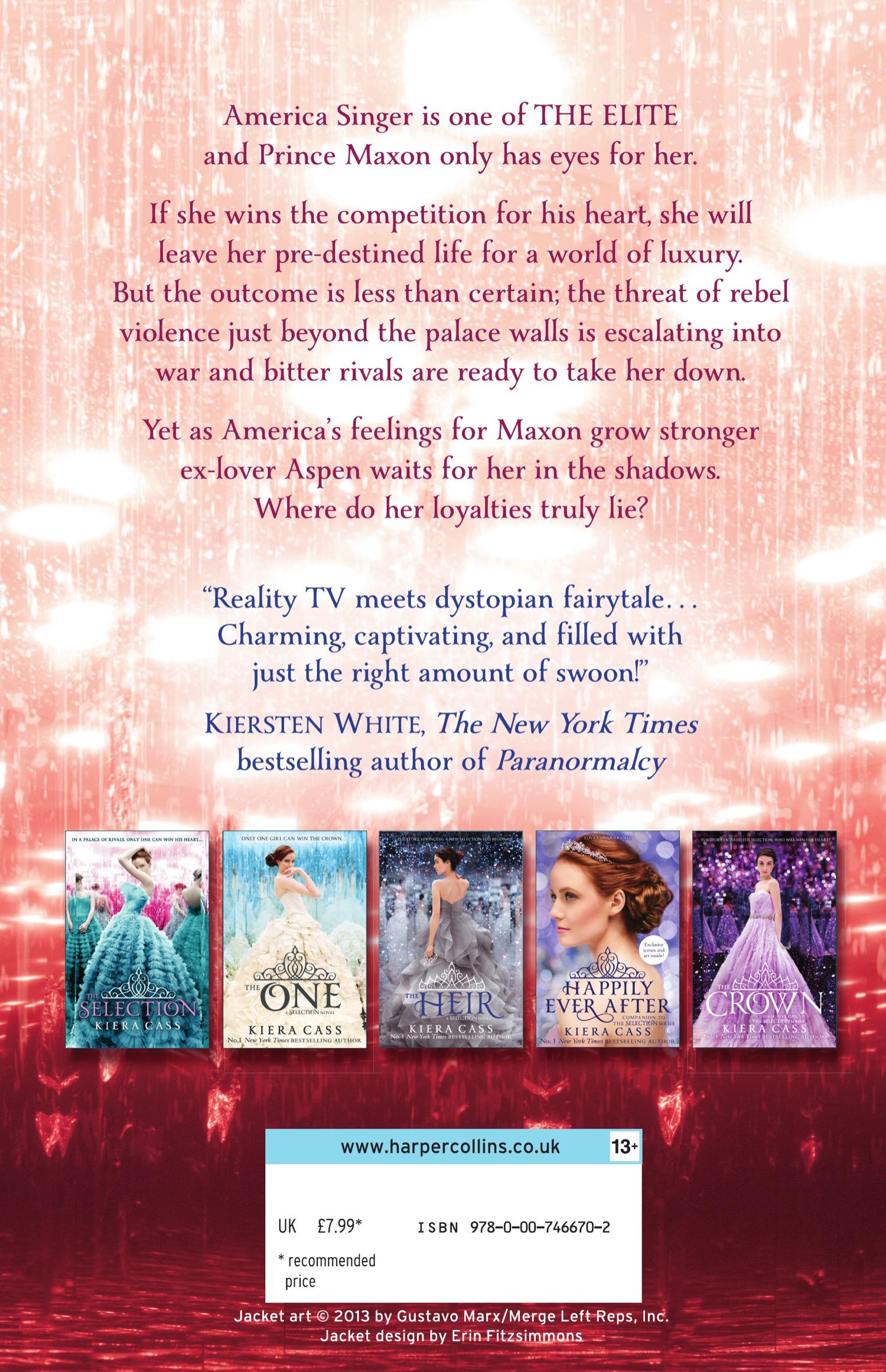 Rückseitencover The Elite