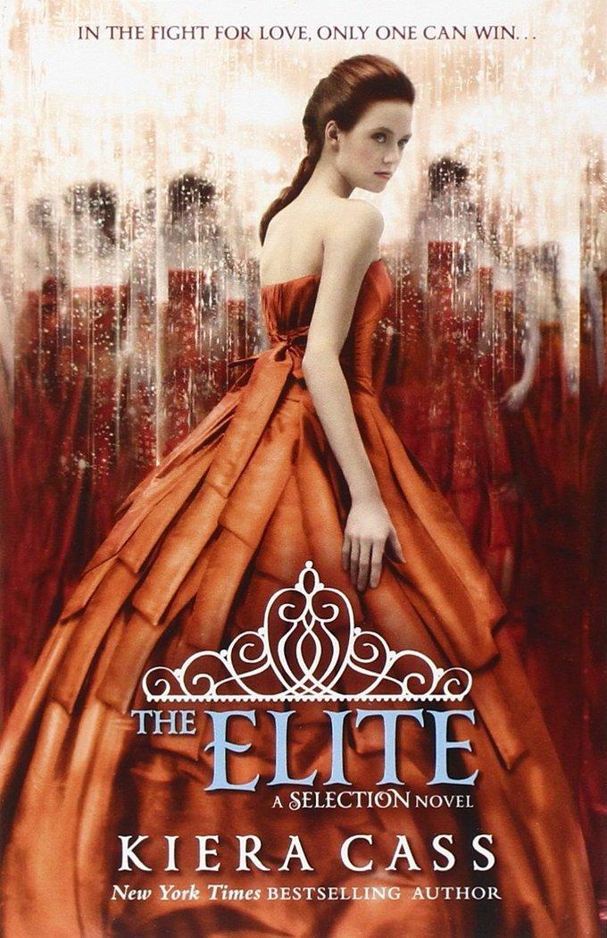 Vorderes Coverbild The Elite
