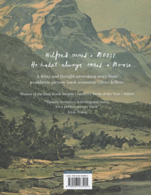 Rückseitencover This Moose Belongs to Me