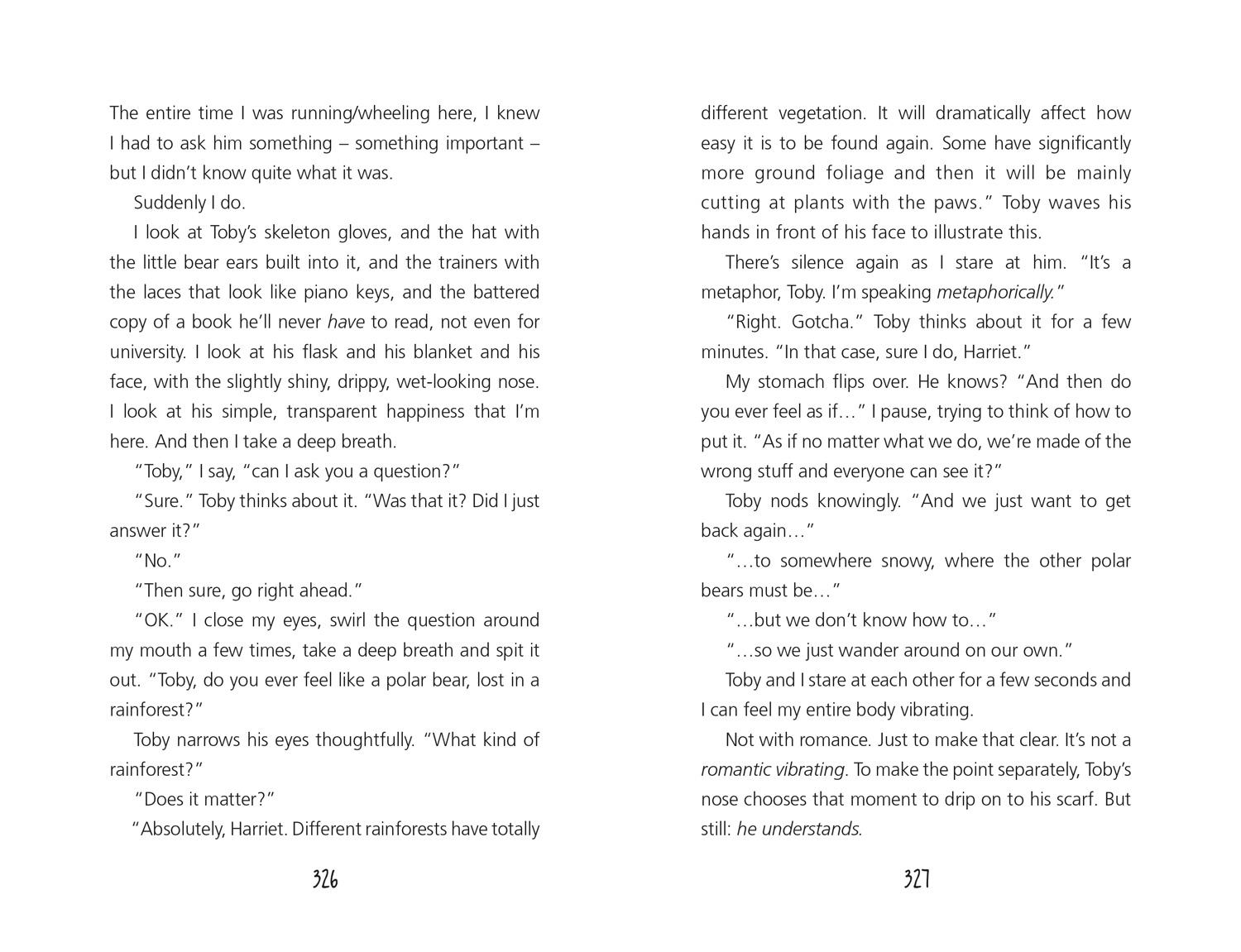 Beispielinhalt (Bild) Geek Girl 01