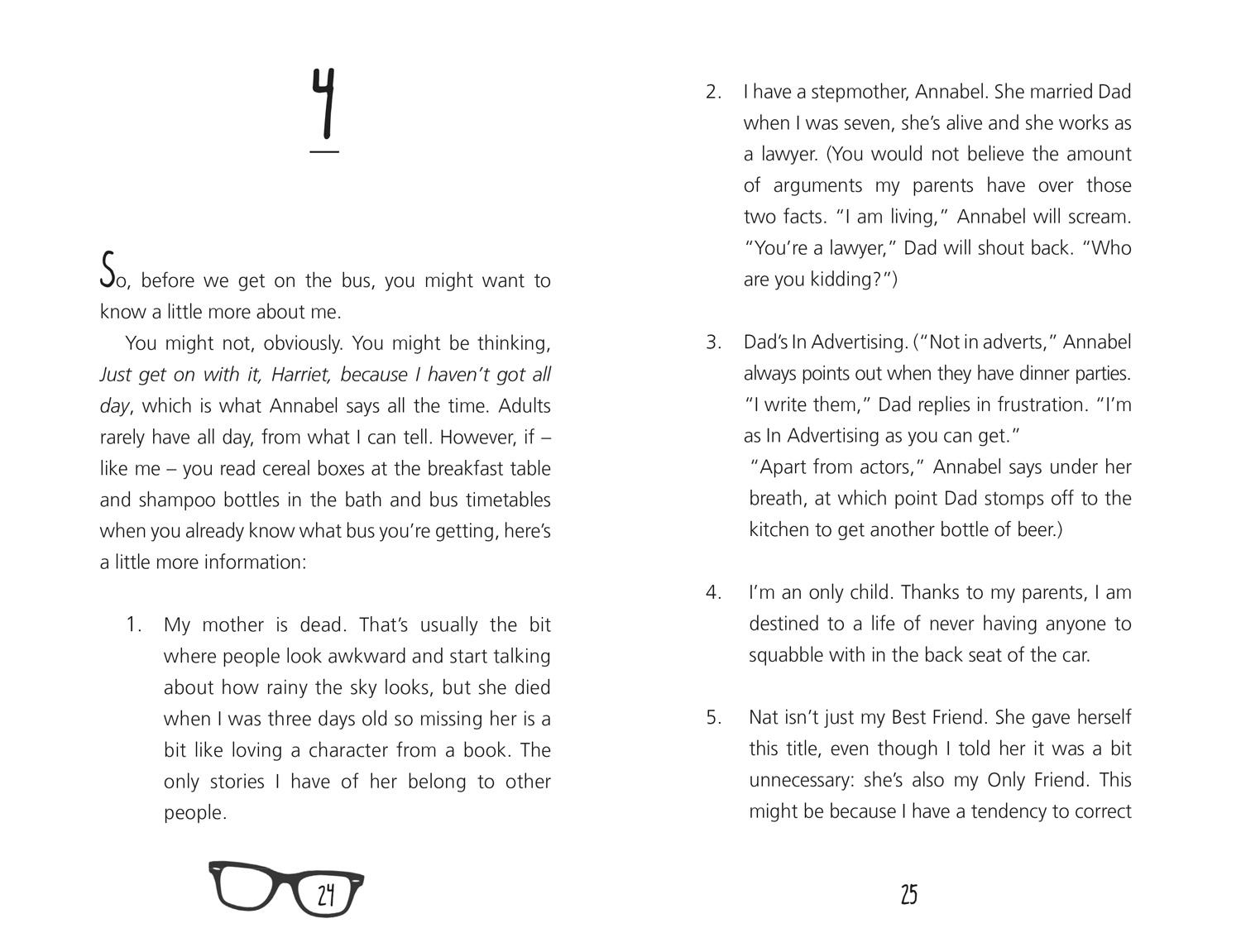 Beispielinhalt (Bild) Geek Girl 01