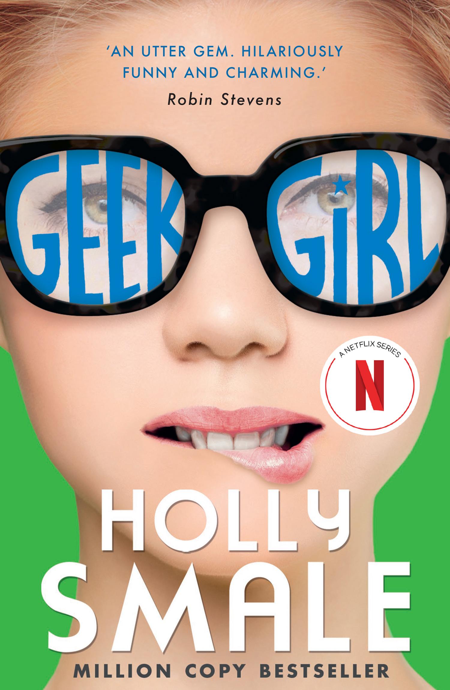 Vorderes Coverbild Geek Girl 01
