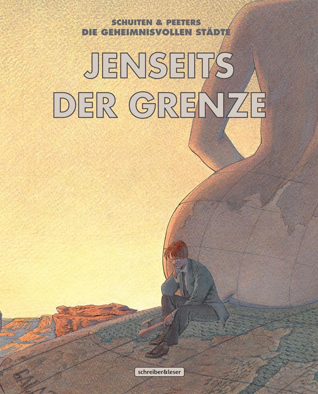 Vorderes Coverbild Gesamtausgabe: Jenseits der Grenze