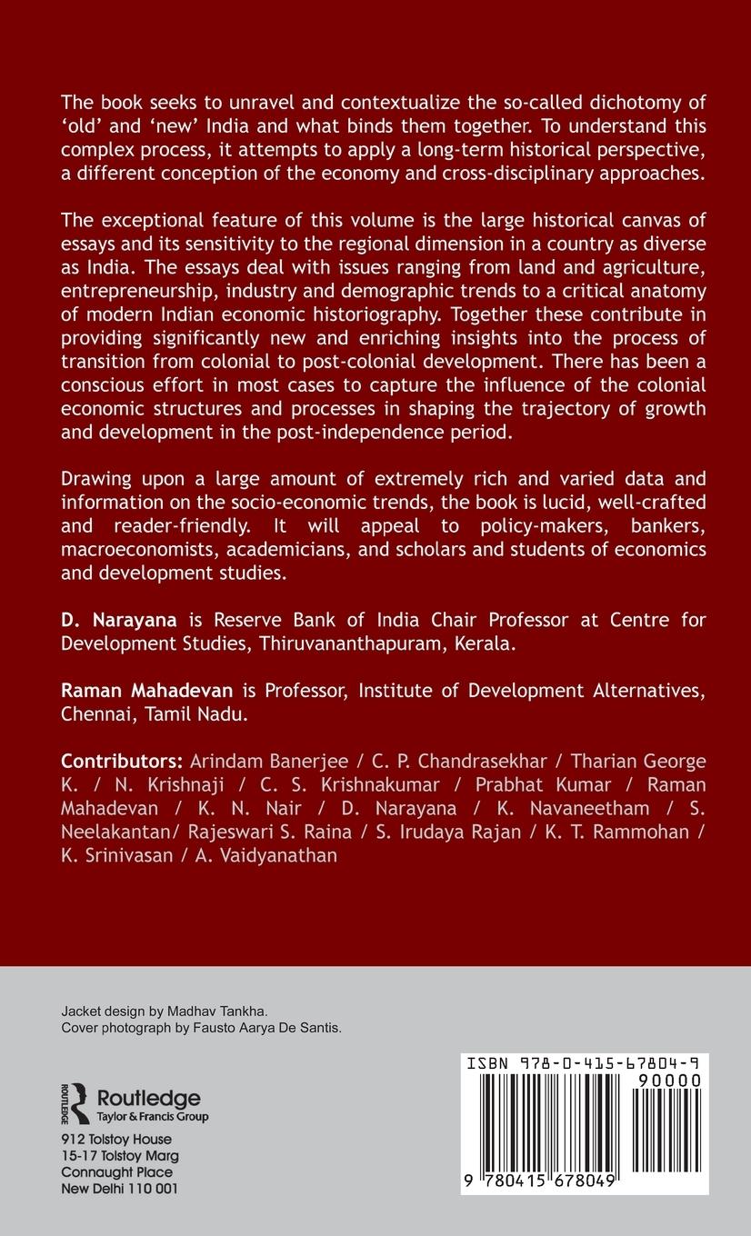 Rückseitencover Shaping India