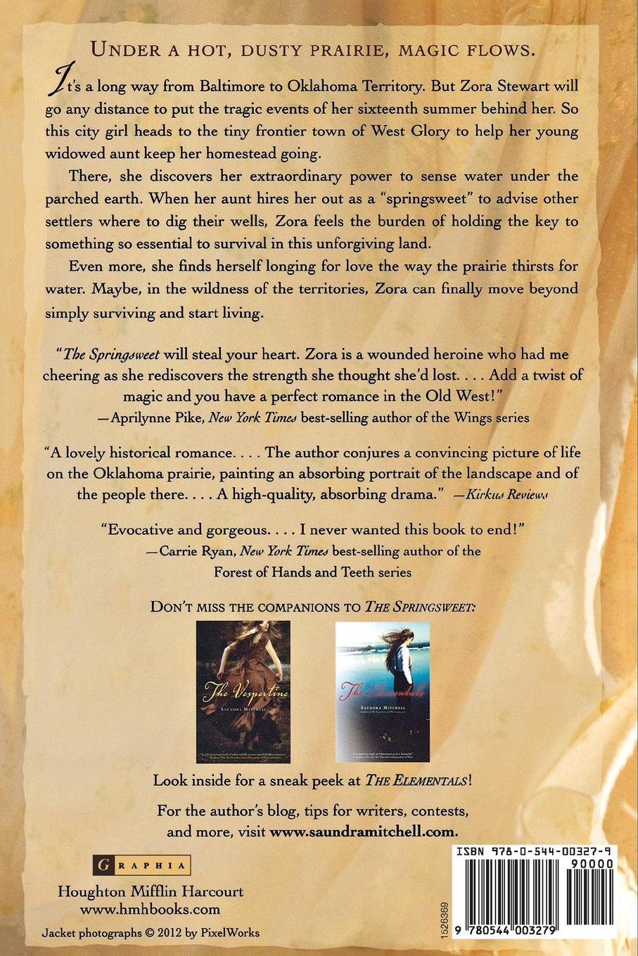 Rückseitencover Springsweet