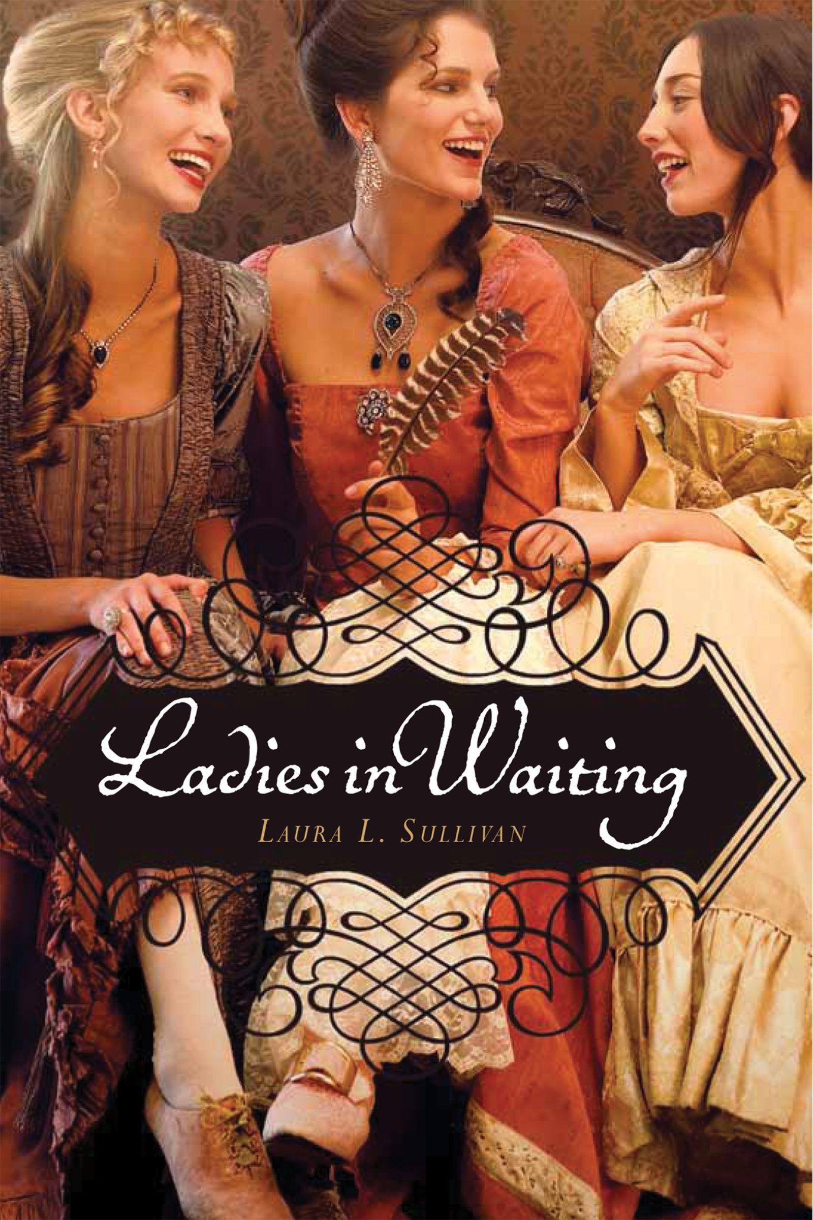 Vorderes Coverbild Ladies in Waiting