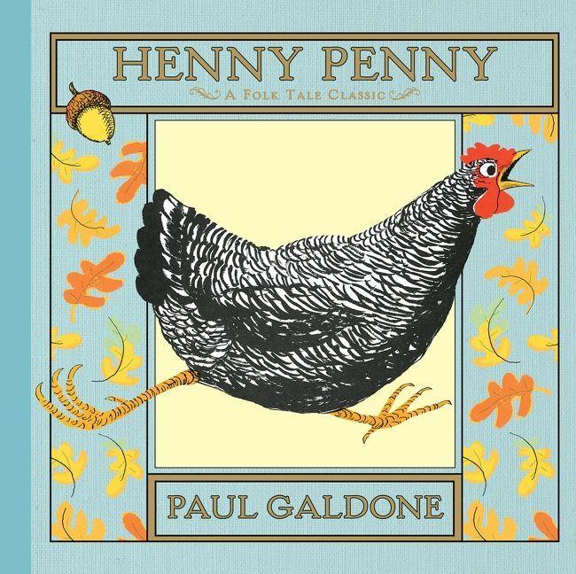 Vorderes Coverbild Henny Penny