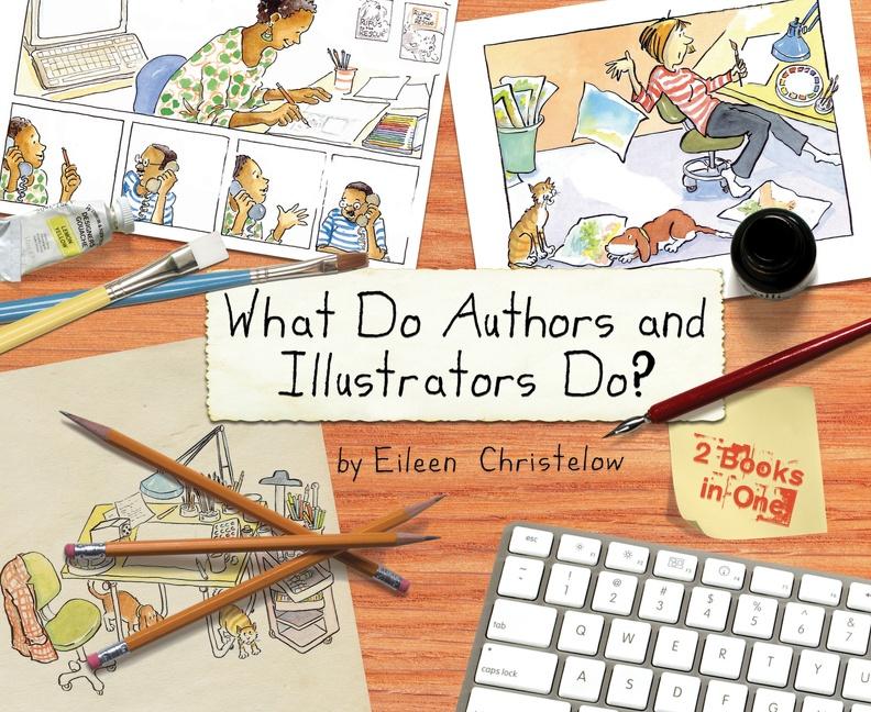 Vorderes Coverbild What Do Authors and Illustrators Do?