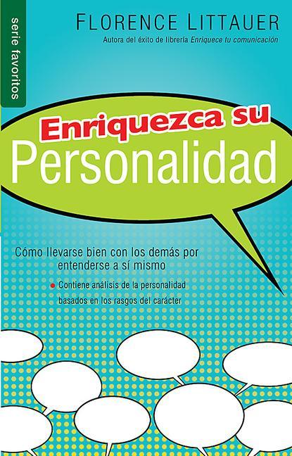 Vorderes Coverbild Enriquezca Su Personalidad - Serie Favoritos