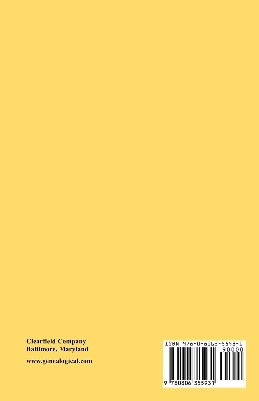 Rückseitencover Abstracts of the Testamentary Proceedings of the Prerogative Court of Maryland. Volume XLI