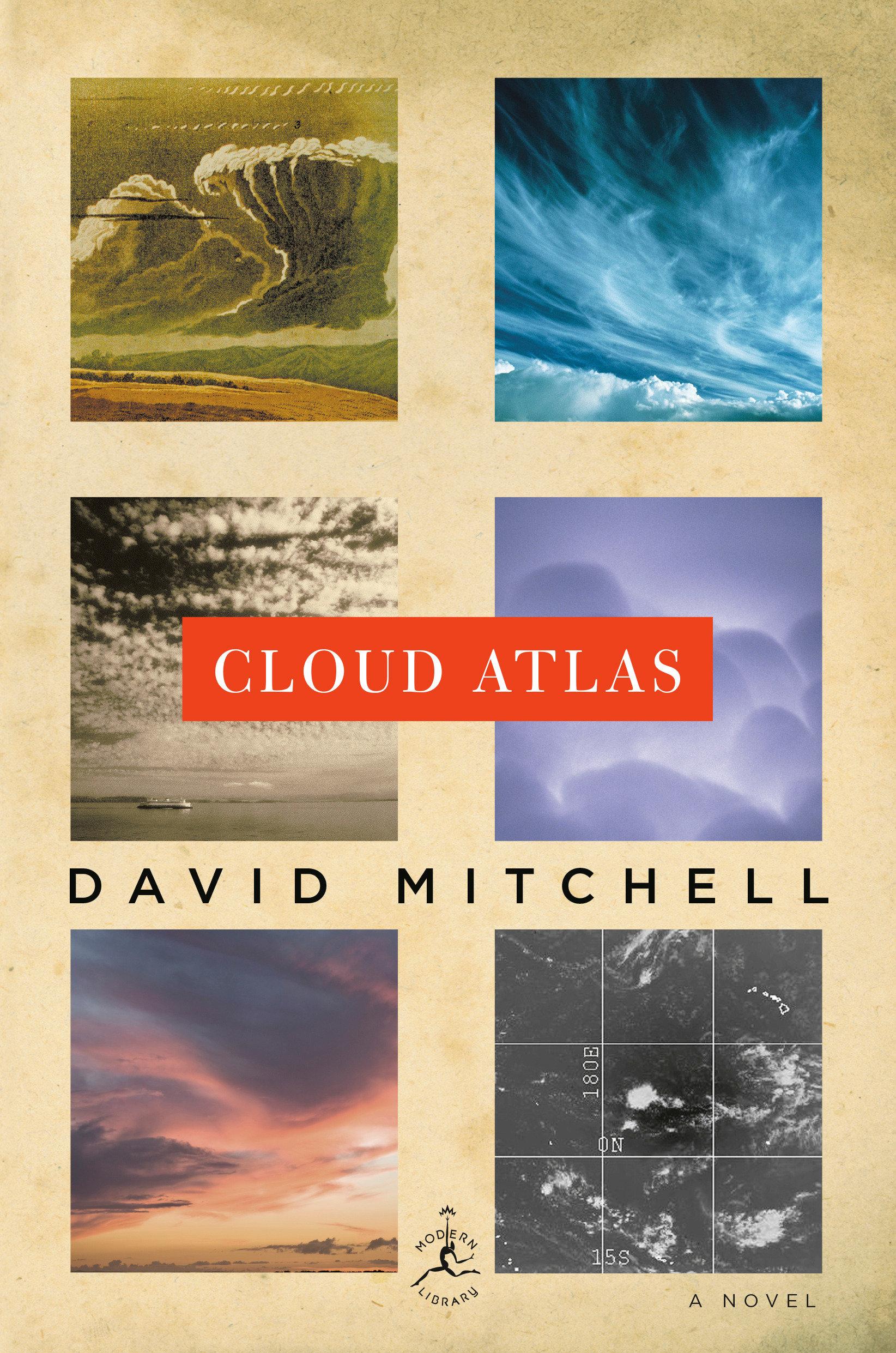 Vorderes Coverbild Cloud Atlas