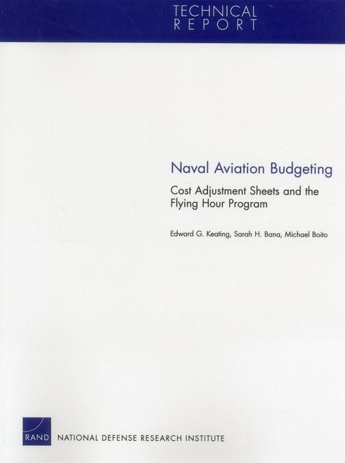 Vorderes Coverbild Naval Aviation Budgeting