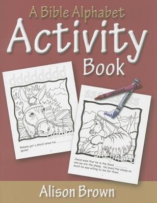 Vorderes Coverbild A Bible Alphabet Activity Book
