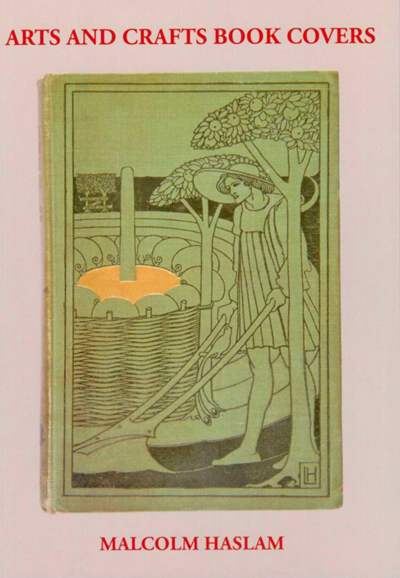 Vorderes Coverbild Arts and Crafts Book Covers