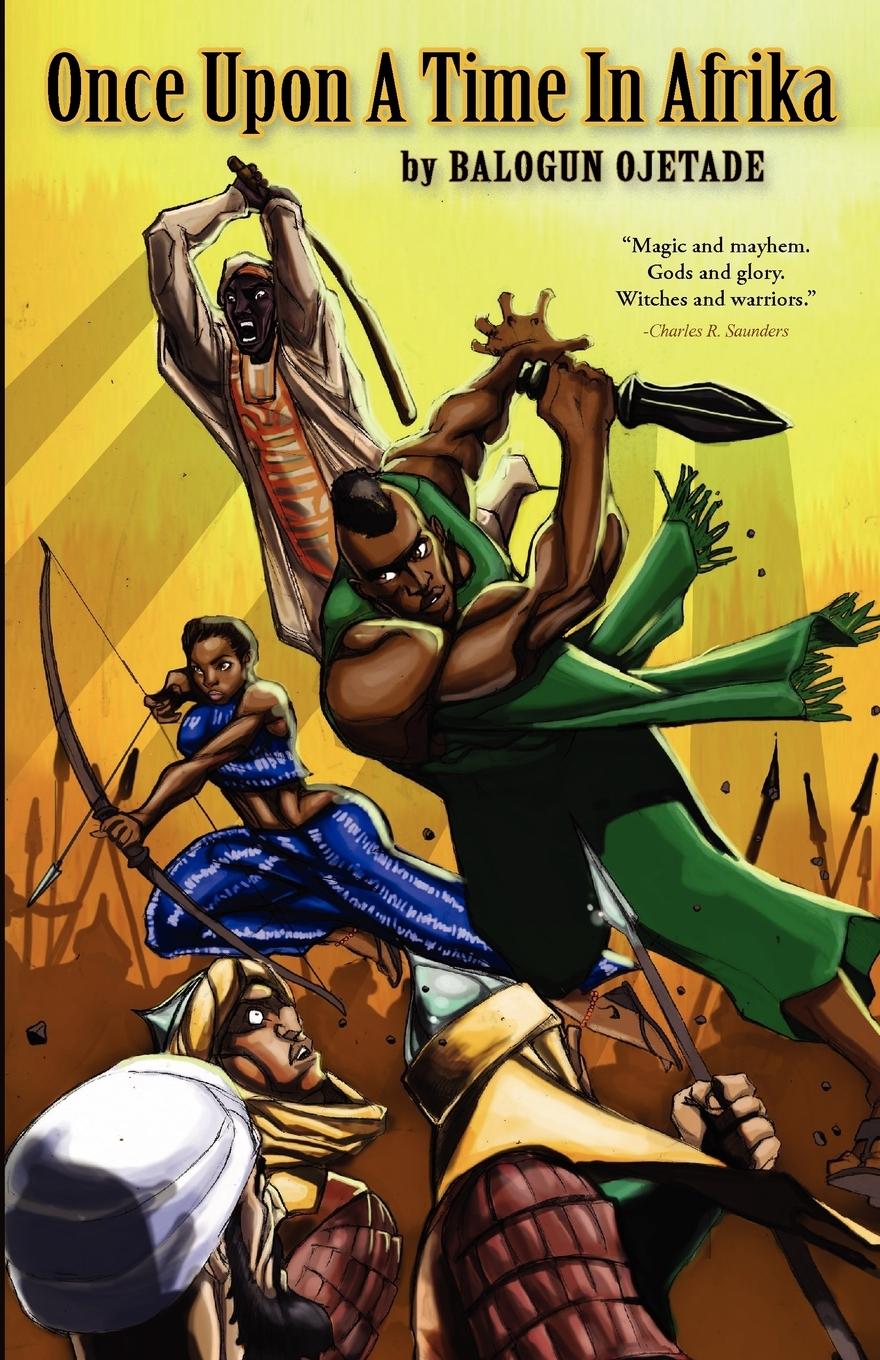 Vorderes Coverbild Once Upon a Time in Afrika