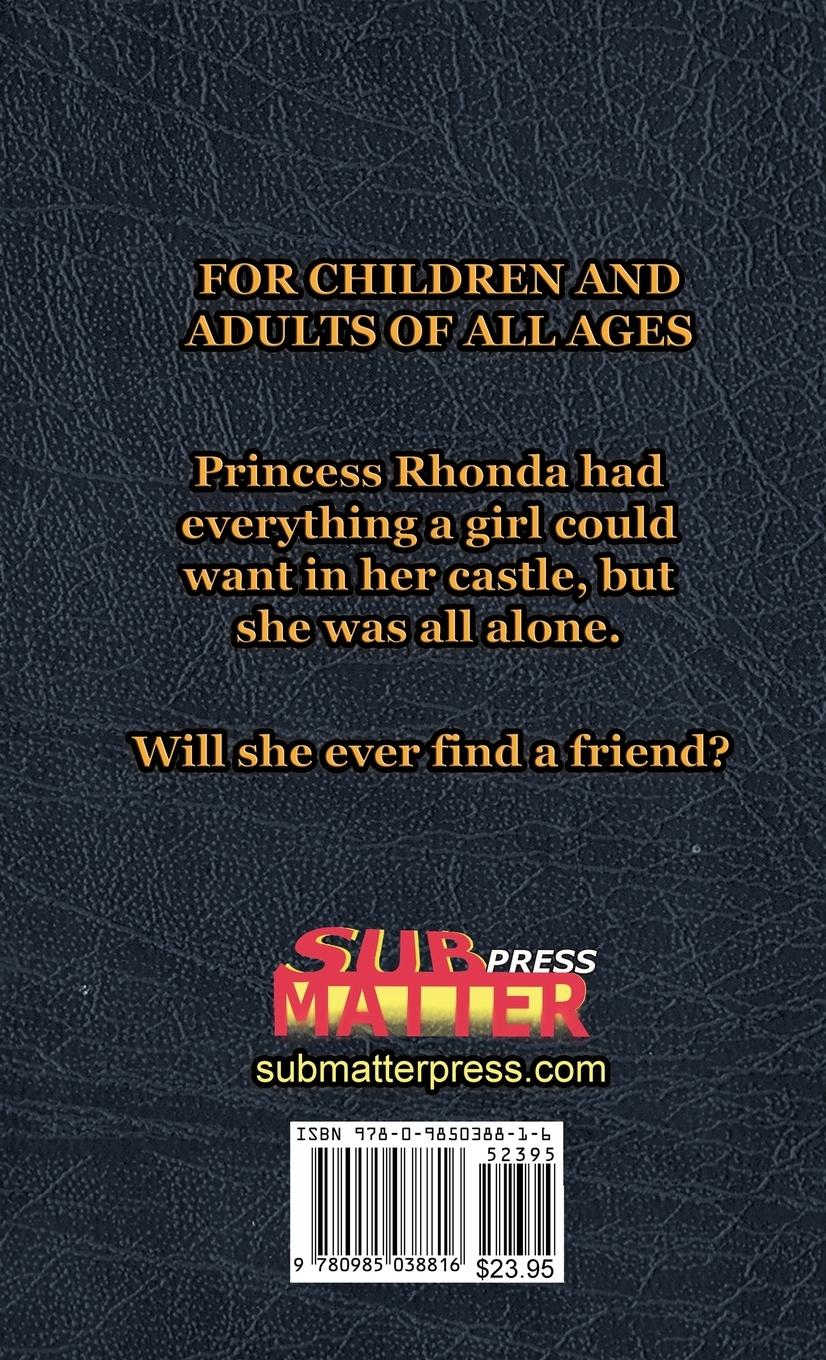 Rückseitencover The Lonely Princess