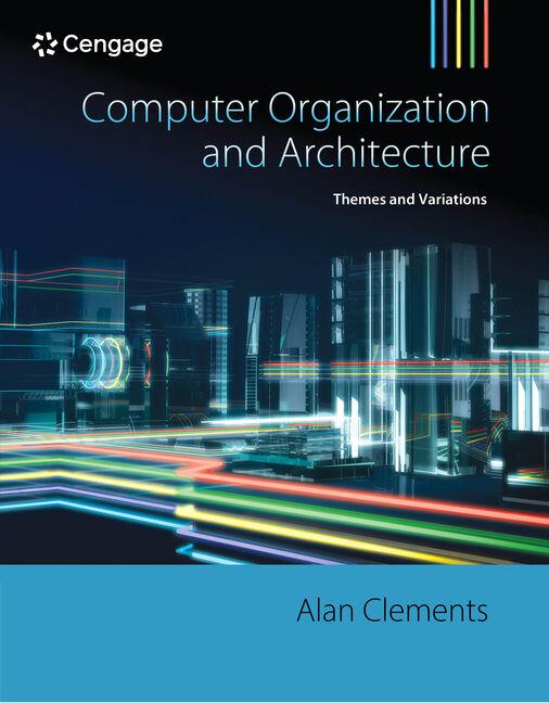 Vorderes Coverbild Computer Organization and Architecture