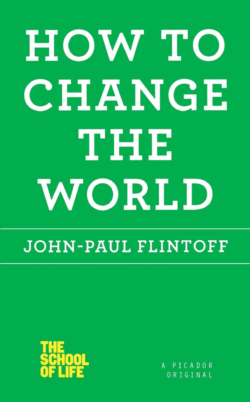 Vorderes Coverbild How to Change the World