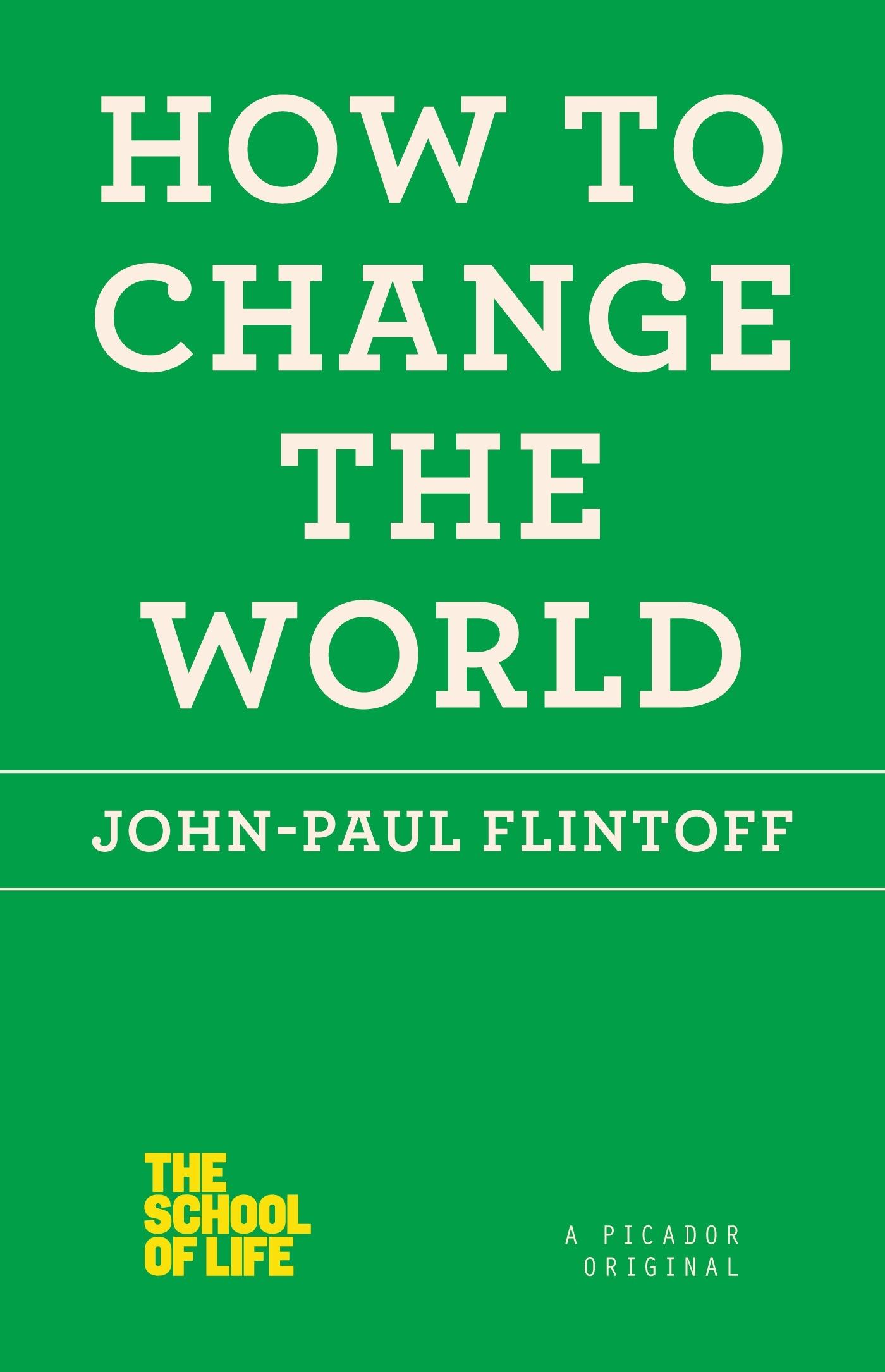 Autorenbild How to Change the World