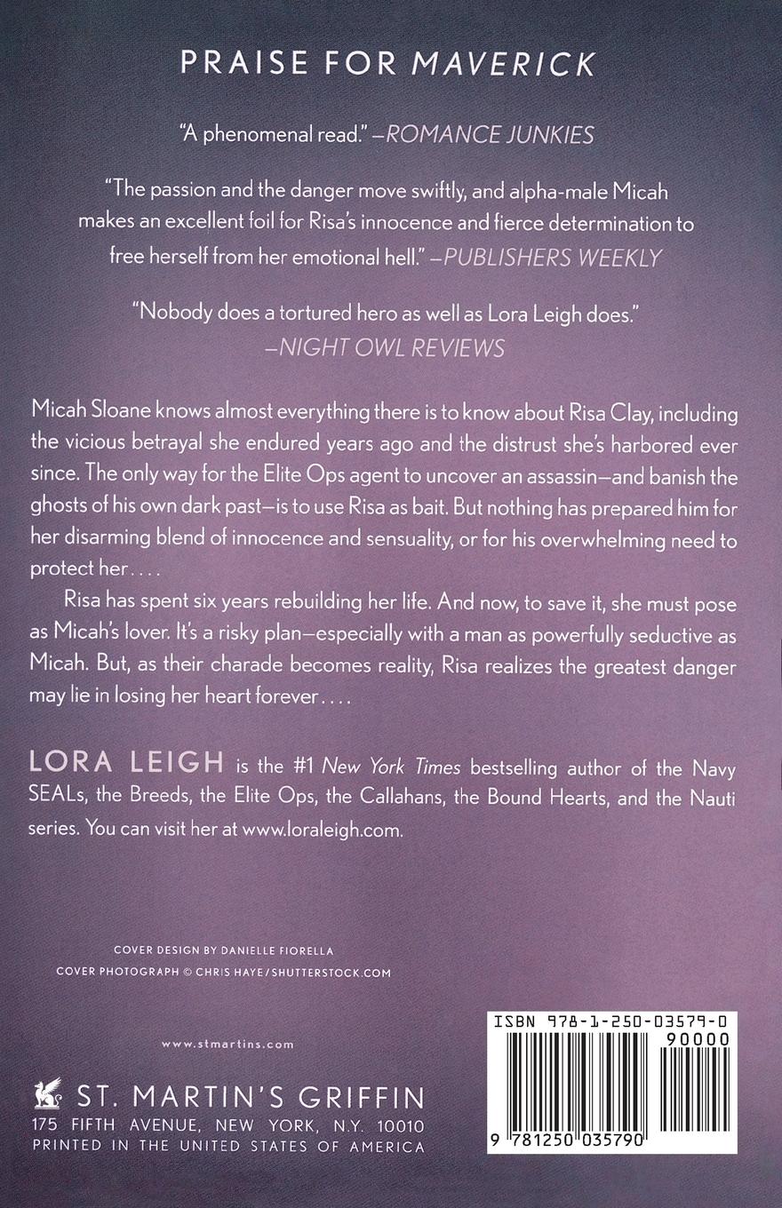 Rückseitencover MAVERICK