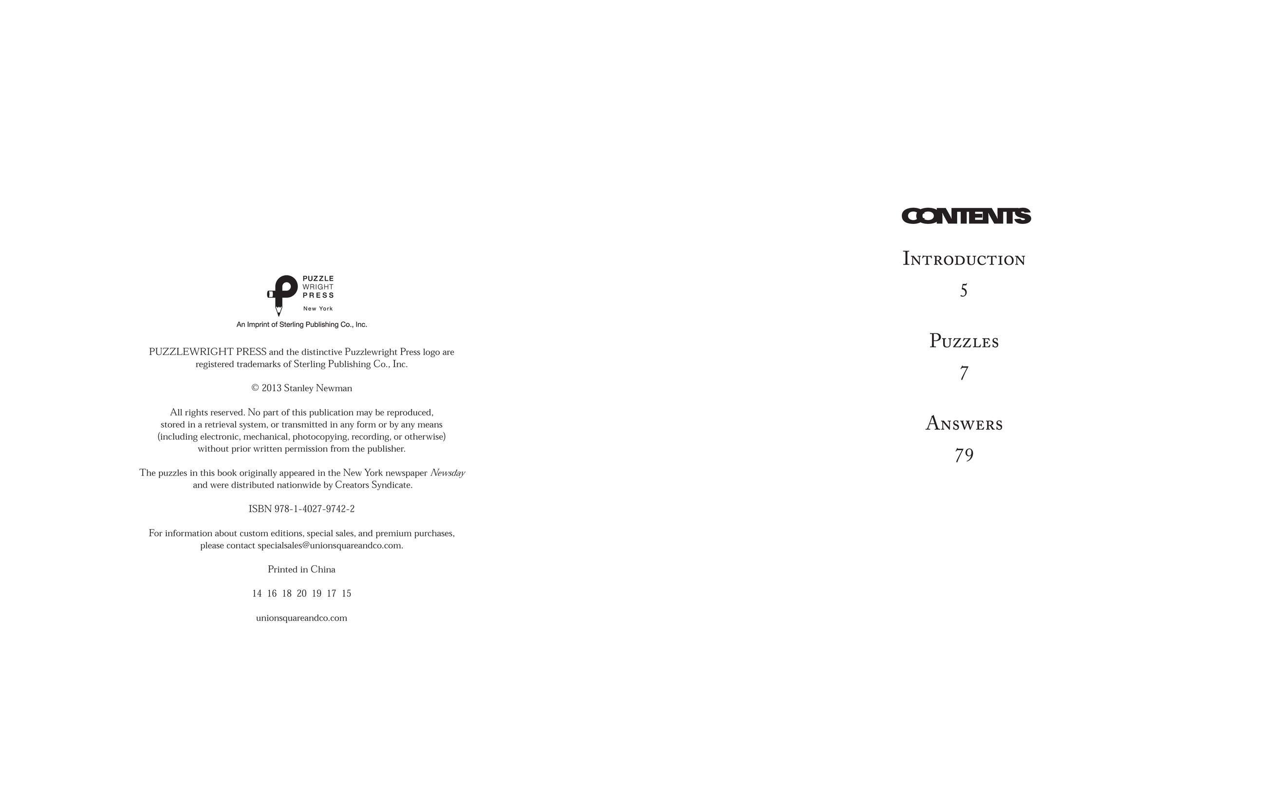 Beispielinhalt (Bild) Easy as Pie Crosswords: Super Easy!