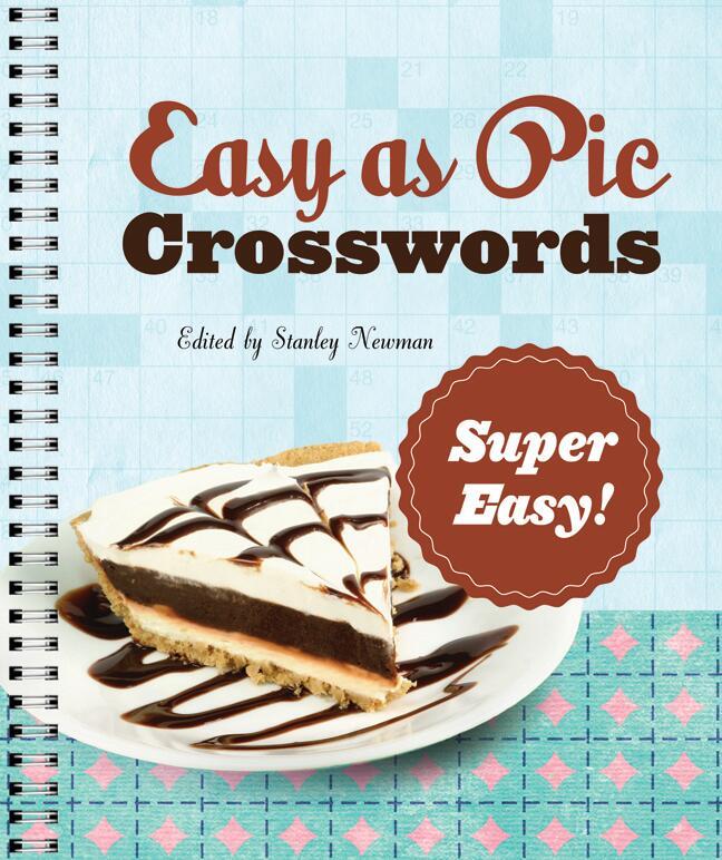 Vorderes Coverbild Easy as Pie Crosswords: Super Easy!