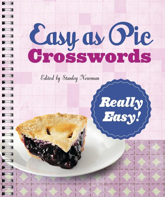 Vorderes Coverbild Easy as Pie Crosswords: Really Easy!