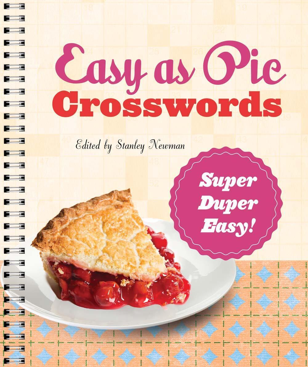 Vorderes Coverbild Easy as Pie Crosswords: Super-Duper Easy!
