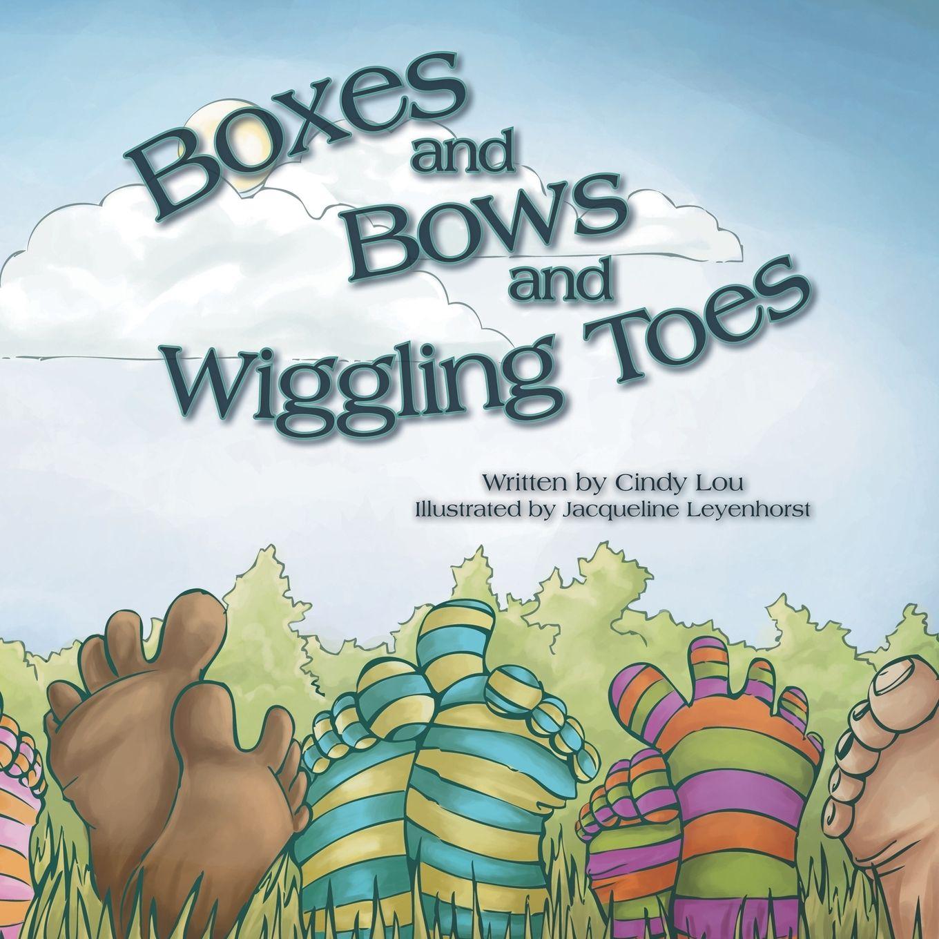 Vorderes Coverbild Boxes and Bows and Wiggling Toes