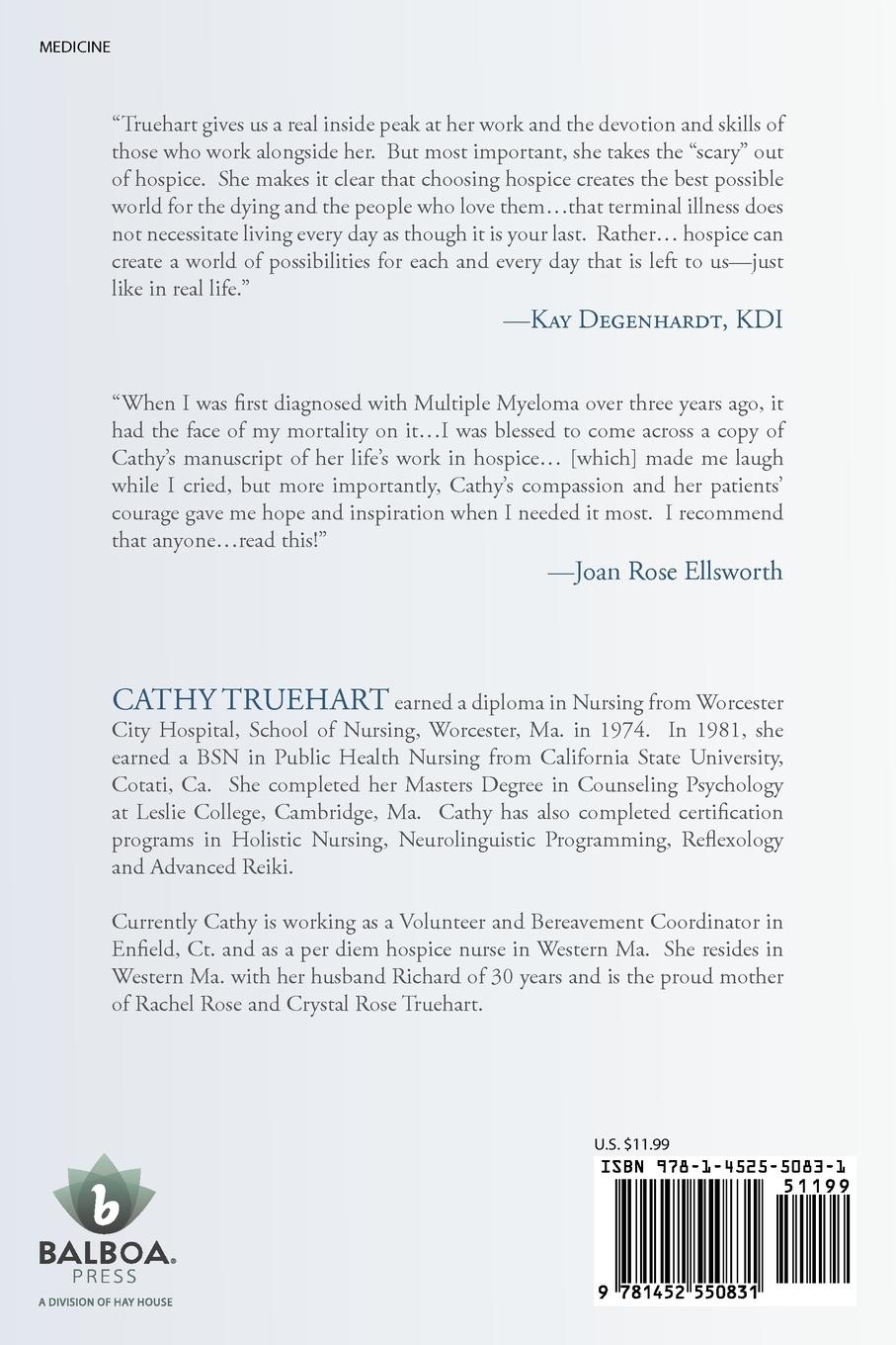 Rückseitencover The Miracle of Hospice