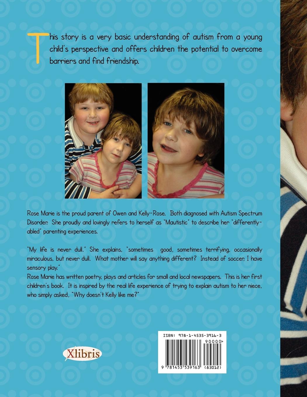 Rückseitencover Kelly's Special Friend