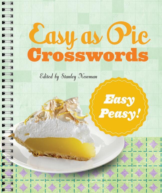 Vorderes Coverbild Easy as Pie Crosswords: Easy-Peasy!