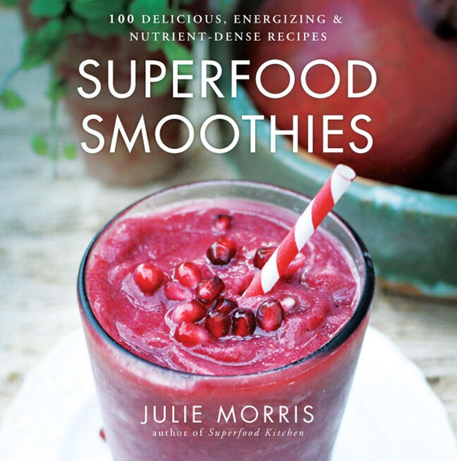 Vorderes Coverbild Superfood Smoothies