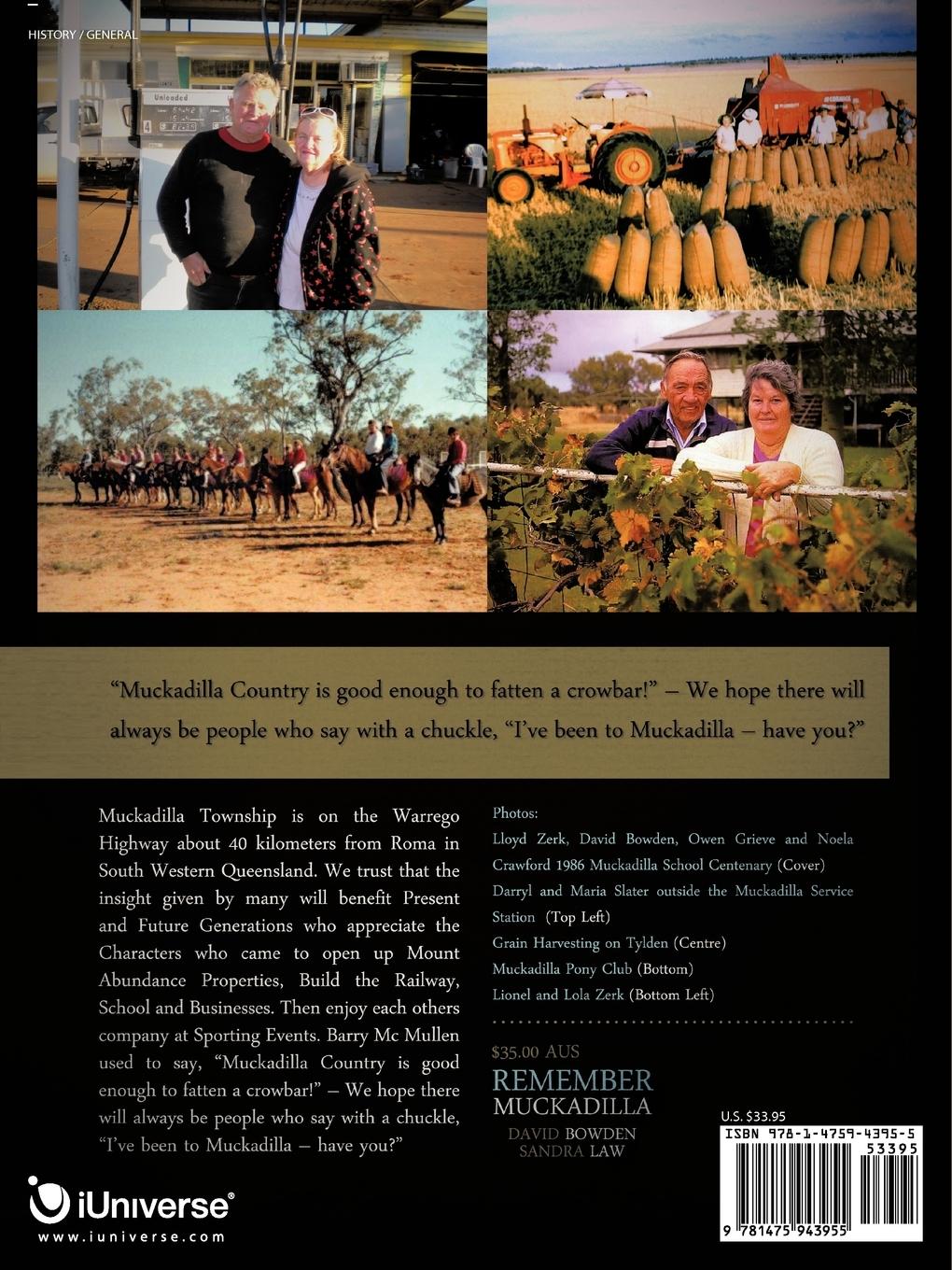 Rückseitencover Remember Muckadilla