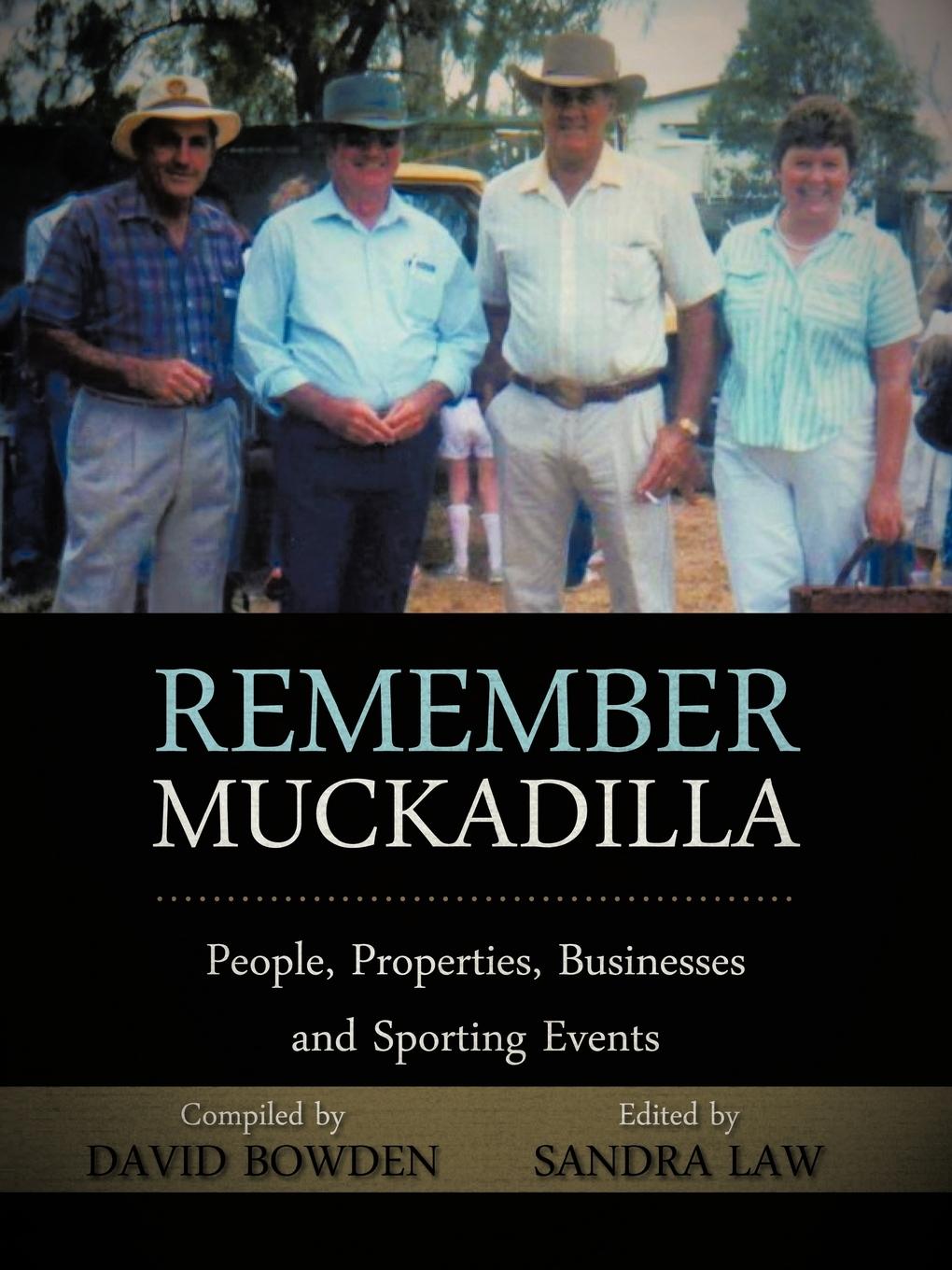 Vorderes Coverbild Remember Muckadilla