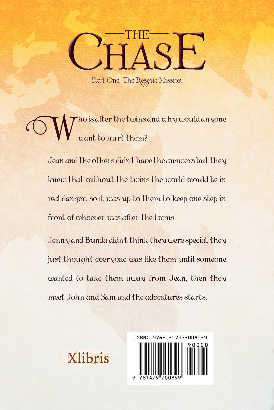 Rückseitencover The Chase