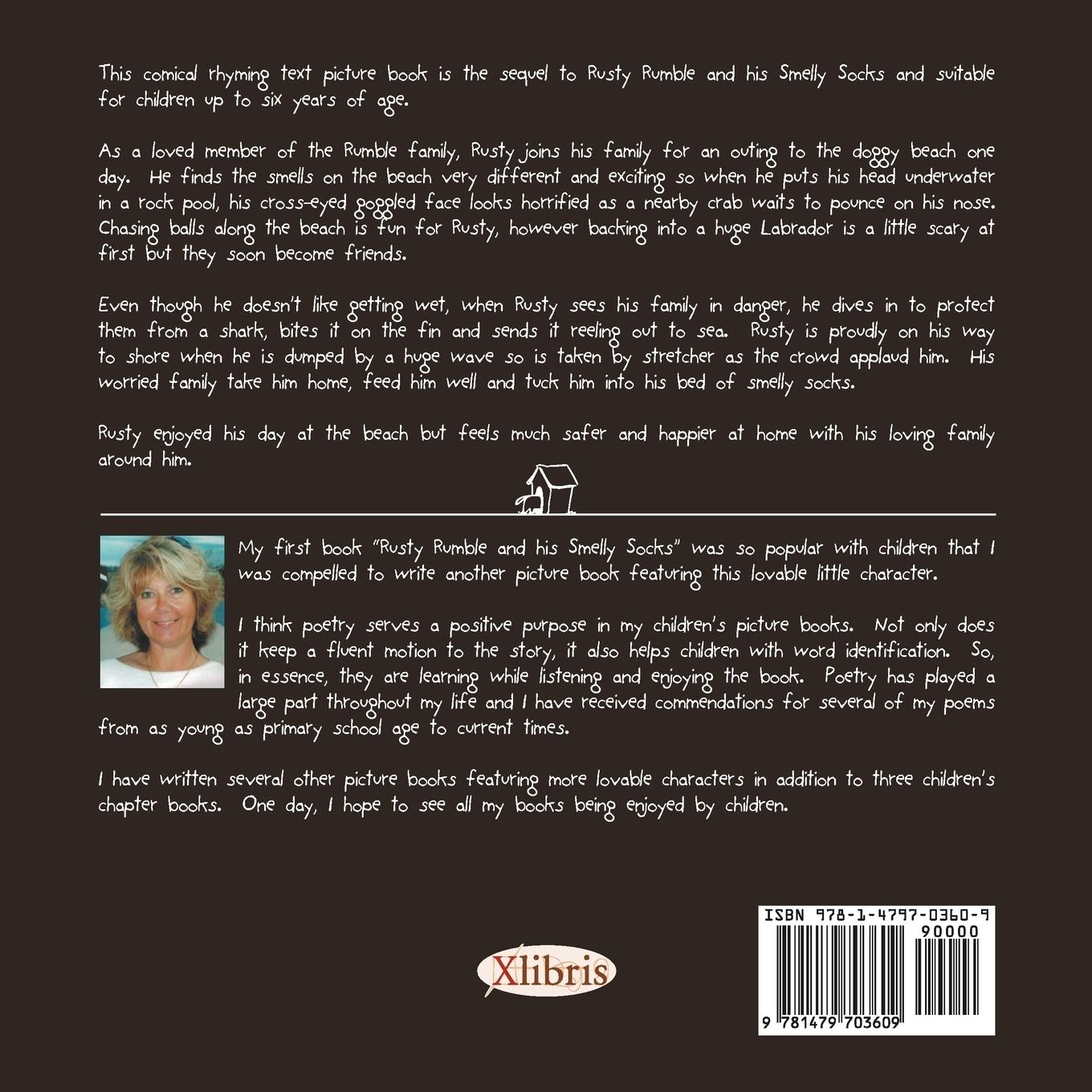 Rückseitencover Rusty Rumble's Day at the Beach