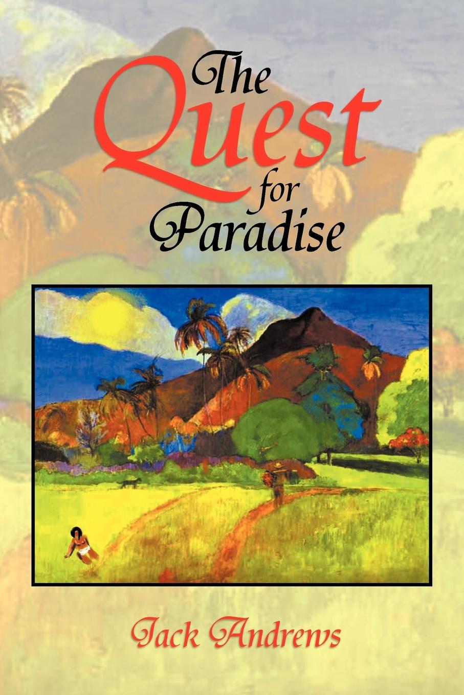 Vorderes Coverbild The Quest for Paradise