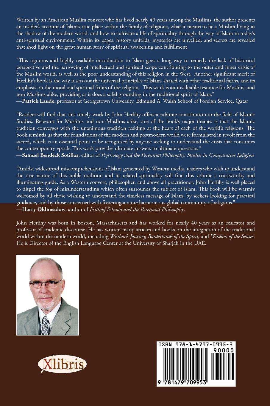 Rückseitencover Islam For Our Time