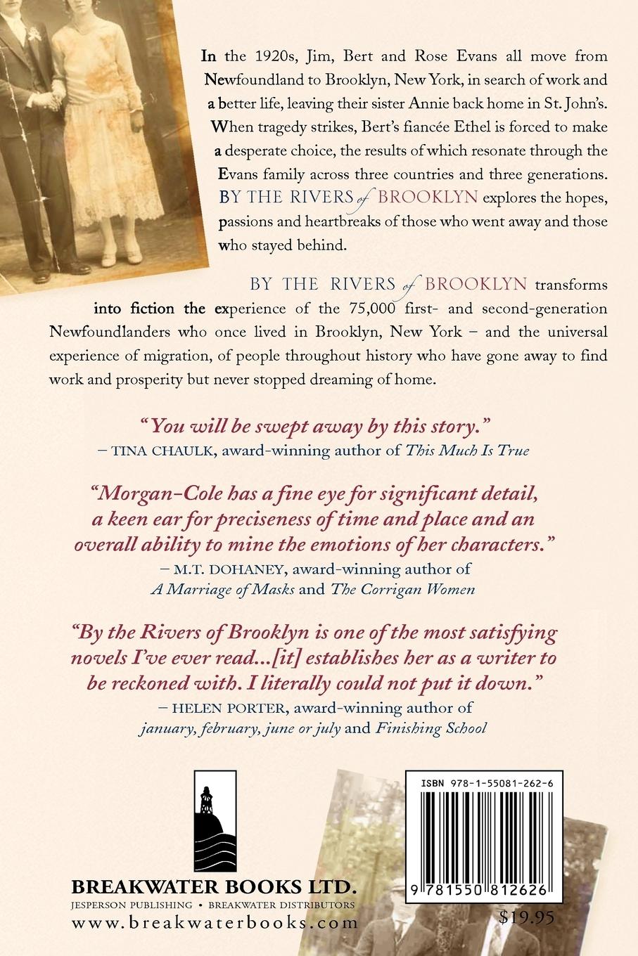 Rückseitencover By the Rivers of Brooklyn